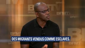 Marché aux esclaves en Libye: Lilian Thuram en appelle à la société civile 