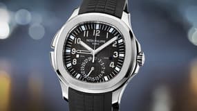 Une Aquanaut Travel Time de la prestigieuse manufacture horlogère genevoise Patek Philippe, a été adjugée 81.200 euros sur internet.