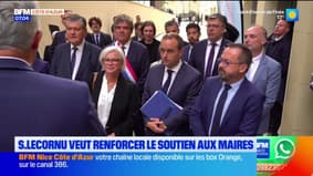 Sébastien Lecornu veut renforcer le soutien aux maires, il leur a adressé une lettre