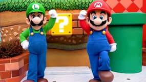 Mario et Luigi vous attendent au Super Nintendo World d'Universal Studios Hollywood