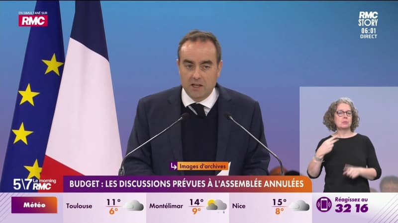 Budget : les discussions prévues à l'Assemblée annulées