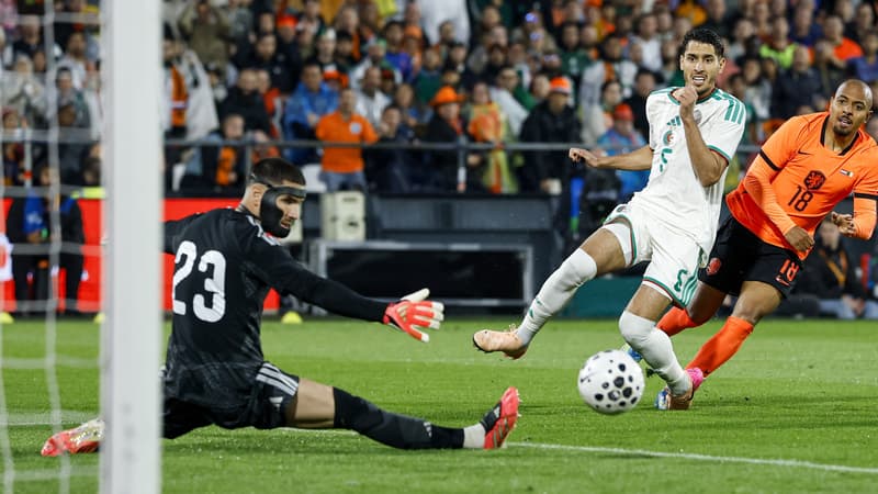 Algérie: la prestation monstrueuse de Luca Zidane, qui écœure les Pays-Bas avant la Coupe du monde 2026