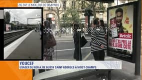 Paris Zig Zap : la gare de Noisy-Champs complètement vide