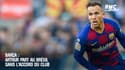 Barça : Arthur part au Brésil sans l'accord du club 