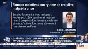 La France qui résiste: Famoco, spécialise des terminaux sans contact, traverse la crise quasiment à son rythme de croisière - 17/04