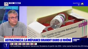 AstraZeneca: le médecin généraliste Pascal Dureau assure ne pas jeter de doses
