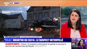 Mort de la petite Célya: le principal suspect a été interpellé 