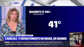 Biarritz bat son record de température la plus chaude, toutes années et tous mois confondus, avec 41°C