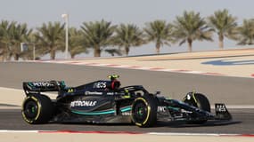 Lewis Hamilton n'a terminé qu'à une décevante 5e place au Grand Prix de Bahreïn. 