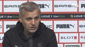 Rennes : "Rien ne sert d'être dans le catastrophisme" tempère Genesio