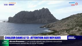 Bouches-du-Rhône: attention aux noyades