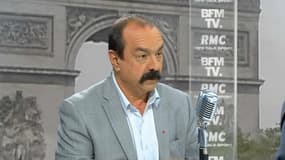 Réforme du Code du travail: Martinez (CGT) craint "un texte sur lequel on n’aura plus notre mot à dire"