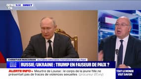 Ukraine : Trump/Poutine, un plan de paix ? - 12/02