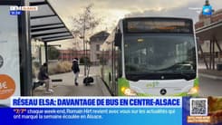 Réseau Elsa: une offre de bus renforcée en centre-Alsace