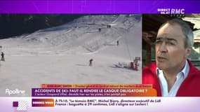 On peut tout dire sur RMC : Faut-il rendre le casque obligatoire pour skier ? - 20/01