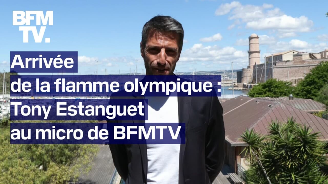 Arrival of the flame in Marseille: the interview with Tony Estanguet on BFMTV – BFMTV