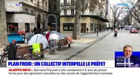 Plan froid : un collectif interpelle le préfet