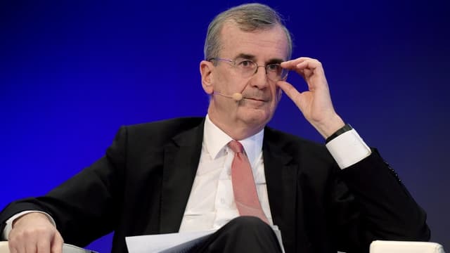 Le gouverneur de la Banque de France, François Villeroy de Galhau.
