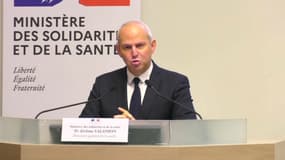 Jérôme Salomon ce mercredi soir.