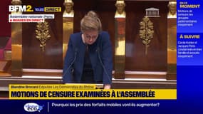 Motions de censure: les politiques "perdent la confiance" des Français, estime la députée Les Démocrates Blandine Brocard