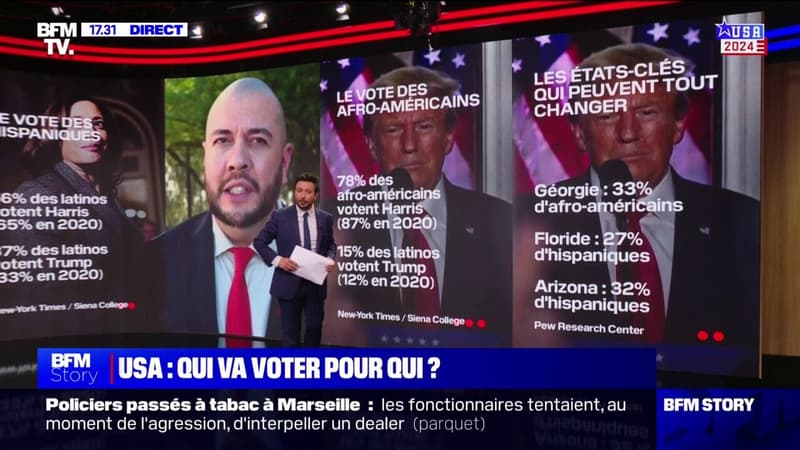 LES ÉCLAIREURS - Au États-Unis, à chaque catégorie sociale son candidat à la présidentielle