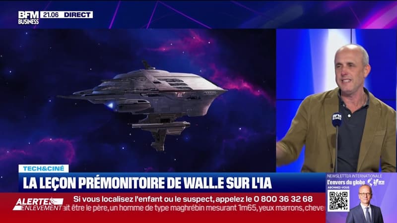 Xavier Perret (Microsoft France) : La leçon prémonitoire de Wall.E sur l'Intelligence artificielle - 20/01