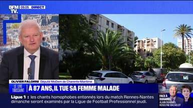 "Il faut ouvrir les yeux": le député Olivier Falorni s'exprime sur la fin de vie