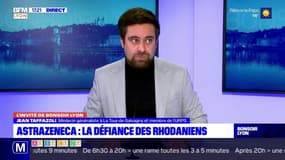 Défiance envers l'AstraZeneca: "il n'y a pas plus de risque de phlébite ou de thromboses cérébrales qu'un autre vaccin"