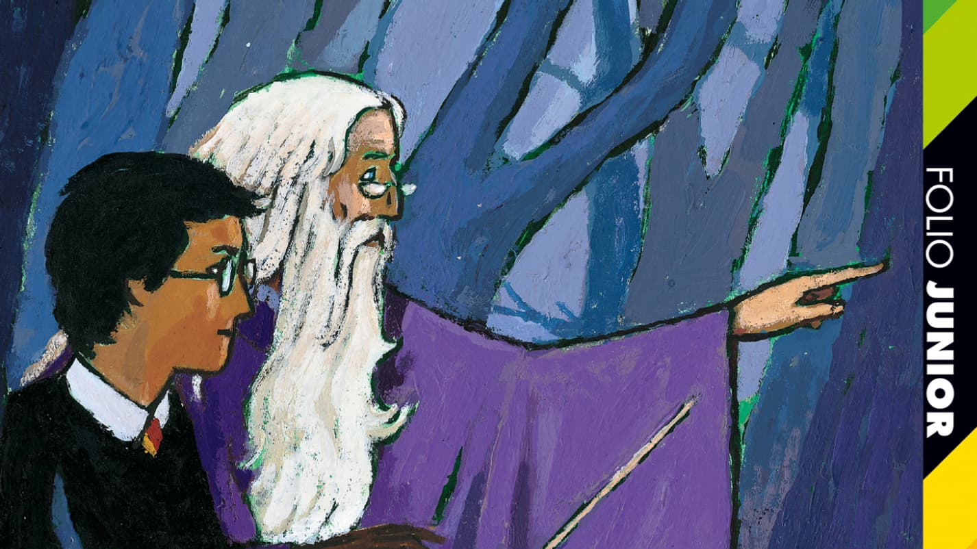 La couverture d'origine de "Harry Potter et le prince de sang-mêlé" La couverture d'origine de "Harry Potter et le prince de sang-mêlé"