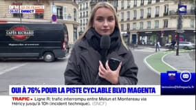 Paris: les habitants souhaitent un réaménagement du boulevard Magenta