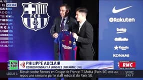 Auclair : "Le départ de Coutinho est loin d'être la tuile qu'on pourrait penser"