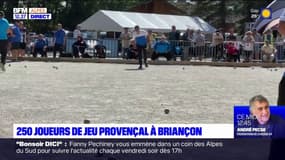 Hautes-Alpes: 250 joueurs de jeu provençal à Briançon