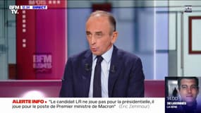 Éric Zemmour: "Il faut réduire la solidarité nationale et il faut l’exclure pour les étrangers"