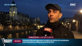 Mois sans tabac: Christophe a (presque) tenu ! 
