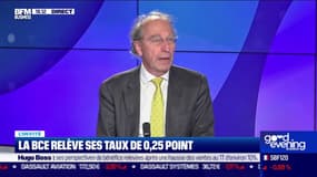 7ème hausse de taux pour la BCE