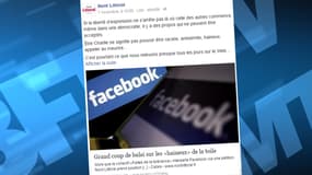 Extrait de la page Facebook de Nord Littoral.