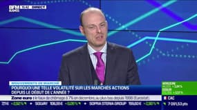 Arnaud Cadart (Flornoy) : Pourquoi une telle volatilité sur les marchés d'actions depuis le début d'année ? - 01/02