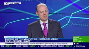 Arnaud Cadart (Flornoy) : Pourquoi une telle volatilité sur les marchés d'actions depuis le début d'année ? - 01/02