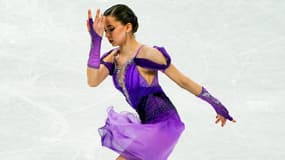 Kamila Valieva sur le programme libre aux JO 2022 de Pékin