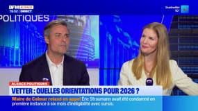 Sécurité: "Dans le centre-ville, il y a une vraie question de mendicité agressive", estime Jean-Philippe Vetter, candidat LR à la mairie de Strasbourg