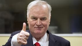 Ratko Mladic.