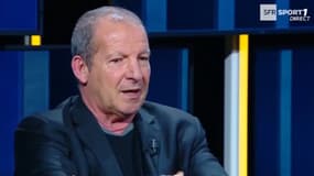 Rolland Courbis dans Le Vestiaire