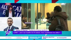 6 000 euros pour une famille de dix enfants : faut-il plafonner les aides ? - 14/09