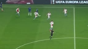 Le dribble d'Eden Hazard