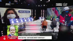 Jean-Marc Dumontet sur la polémique du Puy du Fou: "C'est un épiphénomène. Un spectacle qui se joue, ça me réjouit toujours"