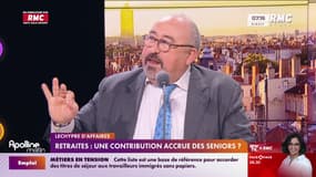 Retraites: vers une contribution accrue des seniors? 