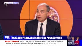 Jean-François Copé appelle Emmanuel Macron à recomposer la majorité "avec des LR qui sont prêts à le faire"