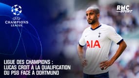 Ligue des champions : Lucas croit à la qualification du PSG face à Dortmund