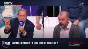 FORUM BFM - Budget: "Je comprends très bien que les Français n'y comprennent plus rien", reconnaît Max Brisson, sénateur LR 