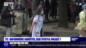 Infirmière arrêtée par des policiers à Paris: que s'est-t-il passé?